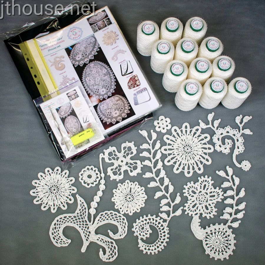 VIP package Irish Lace - for large blanket - 007
