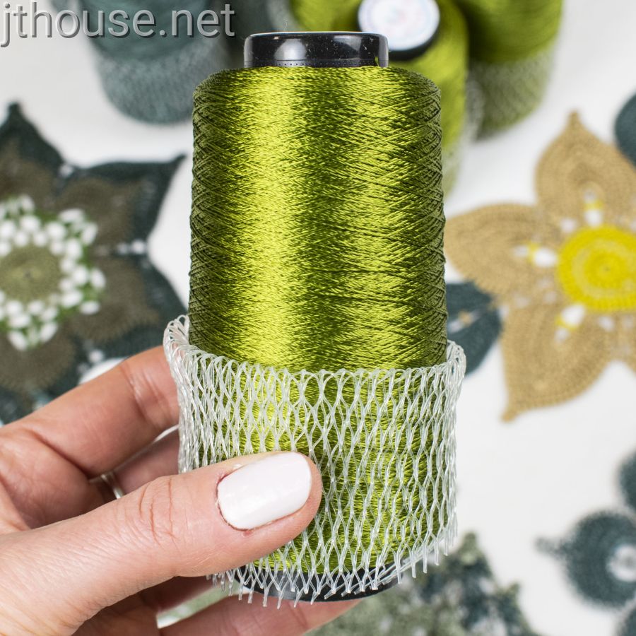 Italian Viscose 39564 - Bright Olive Green